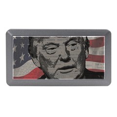 Trump Memory Card Reader (mini) by Valentinaart