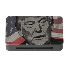 Trump Memory Card Reader With Cf by Valentinaart