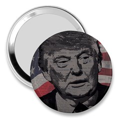 Trump 3  Handbag Mirrors by Valentinaart