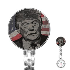 Trump Stainless Steel Nurses Watch by Valentinaart