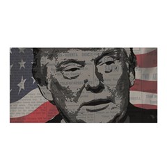 Trump Satin Wrap by Valentinaart