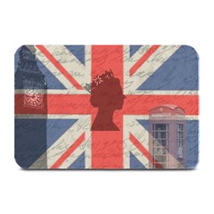 Vintage London Plate Mats by Valentinaart