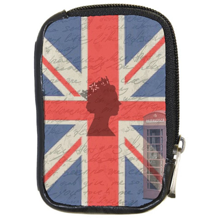 Vintage London Compact Camera Cases