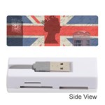 Vintage London Memory Card Reader (Stick)  Front