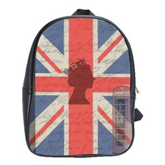 Vintage London School Bags (xl) 