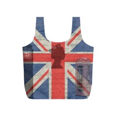 Vintage London Full Print Recycle Bags (s) 