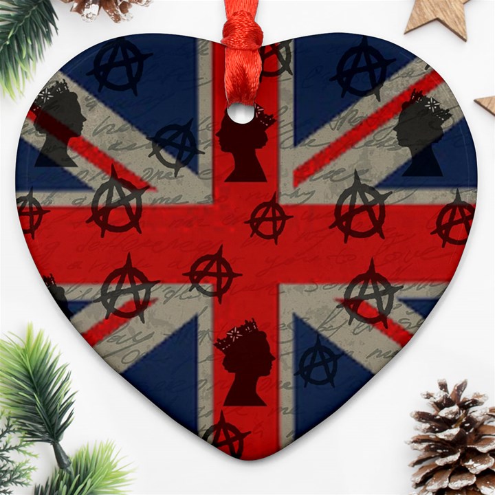 United Kingdom  Ornament (Heart)