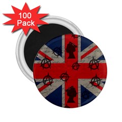 United Kingdom  2 25  Magnets (100 Pack)  by Valentinaart