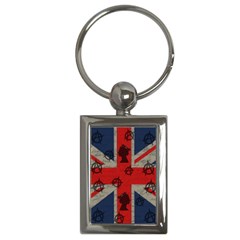 United Kingdom  Key Chains (rectangle)  by Valentinaart