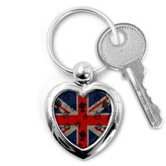 United Kingdom  Key Chains (heart) 