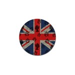 United Kingdom  Golf Ball Marker Front