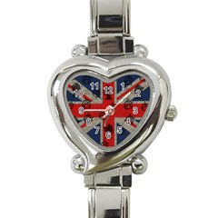 United Kingdom  Heart Italian Charm Watch