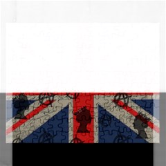 United Kingdom  Rectangular Jigsaw Puzzl by Valentinaart