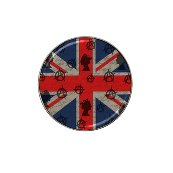 United Kingdom  Hat Clip Ball Marker