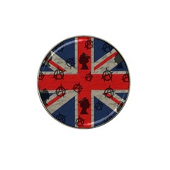 United Kingdom  Hat Clip Ball Marker (10 Pack) by Valentinaart