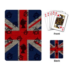 United Kingdom  Playing Card by Valentinaart