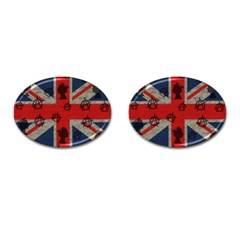 United Kingdom  Cufflinks (oval)