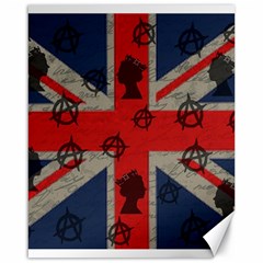 United Kingdom  Canvas 16  X 20   by Valentinaart