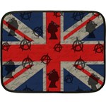 United Kingdom  Fleece Blanket (Mini) 35 x27  Blanket