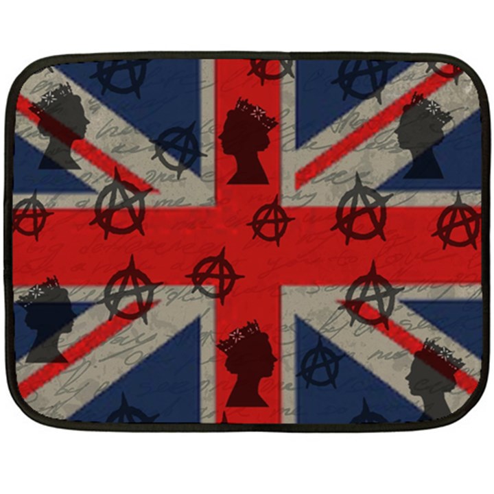 United Kingdom  Fleece Blanket (Mini)