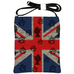 United Kingdom  Shoulder Sling Bags by Valentinaart