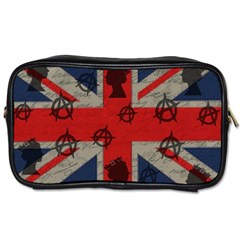 United Kingdom  Toiletries Bags 2-side by Valentinaart