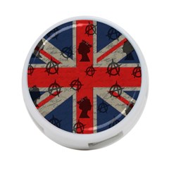 United Kingdom  4-port Usb Hub (one Side) by Valentinaart