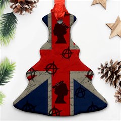 United Kingdom  Ornament (christmas Tree)  by Valentinaart