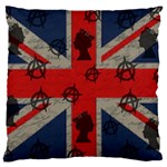 United Kingdom  Large Cushion Case (One Side) Front