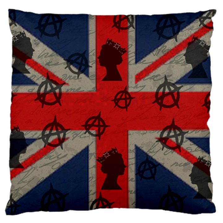 United Kingdom  Large Cushion Case (One Side)