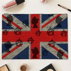 United Kingdom  Cosmetic Bag (xxl)  by Valentinaart