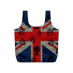 United Kingdom  Full Print Recycle Bags (s)  by Valentinaart