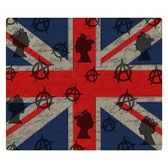 United Kingdom  Double Sided Flano Blanket (small)  by Valentinaart