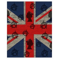 United Kingdom  Drawstring Bag (small) by Valentinaart