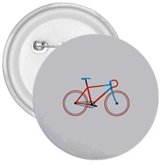 Bicycle Sports Drawing Minimalism 3  Buttons