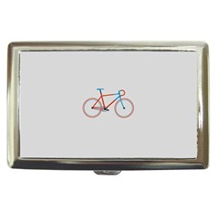 Bicycle Sports Drawing Minimalism Cigarette Money Cases by Simbadda