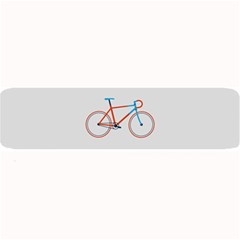 Bicycle Sports Drawing Minimalism Large Bar Mats