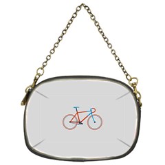 Bicycle Sports Drawing Minimalism Chain Purses (one Side) 