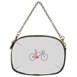 Bicycle Sports Drawing Minimalism Chain Purses (One Side)  Front