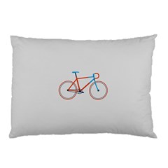 Bicycle Sports Drawing Minimalism Pillow Case