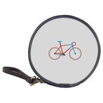 Bicycle Sports Drawing Minimalism Classic 20-CD Wallets Front