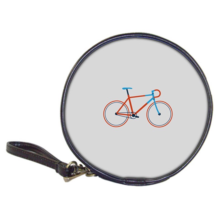 Bicycle Sports Drawing Minimalism Classic 20-CD Wallets