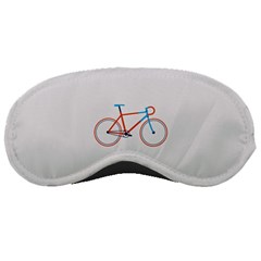 Bicycle Sports Drawing Minimalism Sleeping Masks by Simbadda