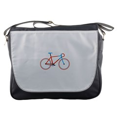 Bicycle Sports Drawing Minimalism Messenger Bags