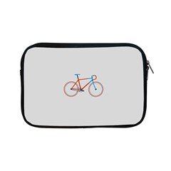 Bicycle Sports Drawing Minimalism Apple Ipad Mini Zipper Cases