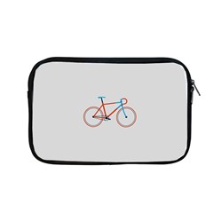 Bicycle Sports Drawing Minimalism Apple Macbook Pro 13  Zipper Case by Simbadda