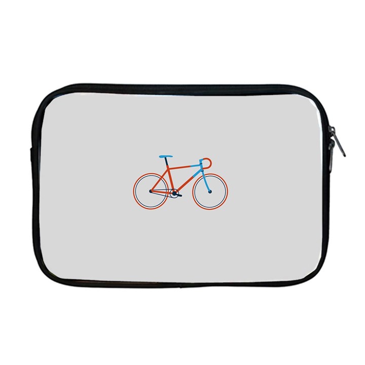 Bicycle Sports Drawing Minimalism Apple MacBook Pro 17  Zipper Case