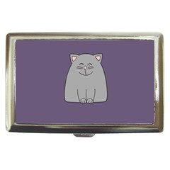 Cat Minimalism Art Vector Cigarette Money Cases by Simbadda