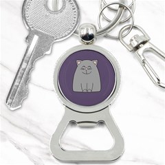 Cat Minimalism Art Vector Button Necklaces by Simbadda