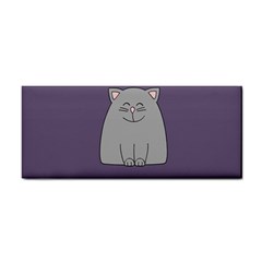 Cat Minimalism Art Vector Cosmetic Storage Cases by Simbadda